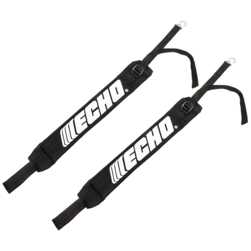 Genuine Echo/Shindaiwa Adjustable Padded Straps Harness Echo PB Backpack Blower Models / 2 PK / C061000111, C061000110