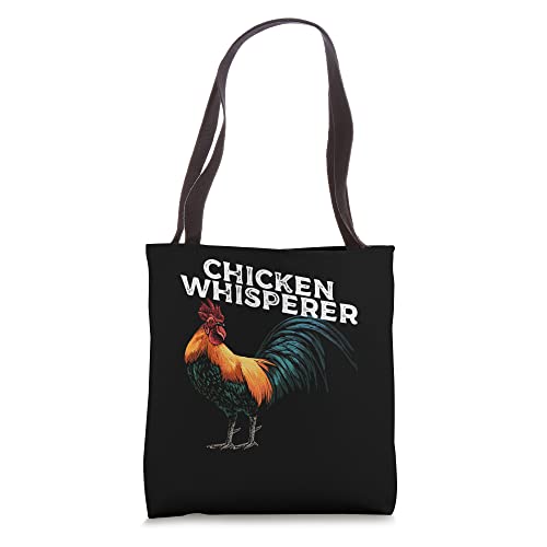 Chicken Whisperer Cockfighting Rooster Bird Cockerel Tote Bag