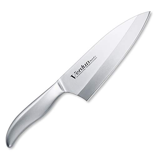 下村工業 日本製 ヴェルダン 出刃 包丁 180mm モリブデン バナジウム 鋼 食洗機 対応 OVD-154 新潟 燕三条製 下村工業 日本製 ヴェルダン 出刃 包丁 180mm モリブデン バナジウム 鋼 食洗機 対応 OVD-154 新潟 燕三条製