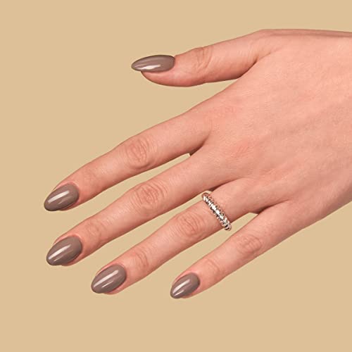 Semilac UV Nagellack 017 Grey 7ml – Bild 4