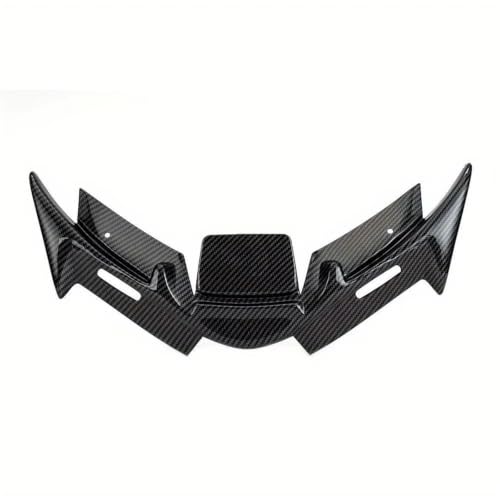 Pare-chocs avant spoiler R15 V4 déflecteur vent ailerons ABS carbone