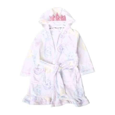 Disney Princess Fleece Robe for Kids Cover