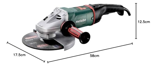Meuleuse d'angle METABO WE 22 230 MVT Filaire 230mm Métal - vue 4