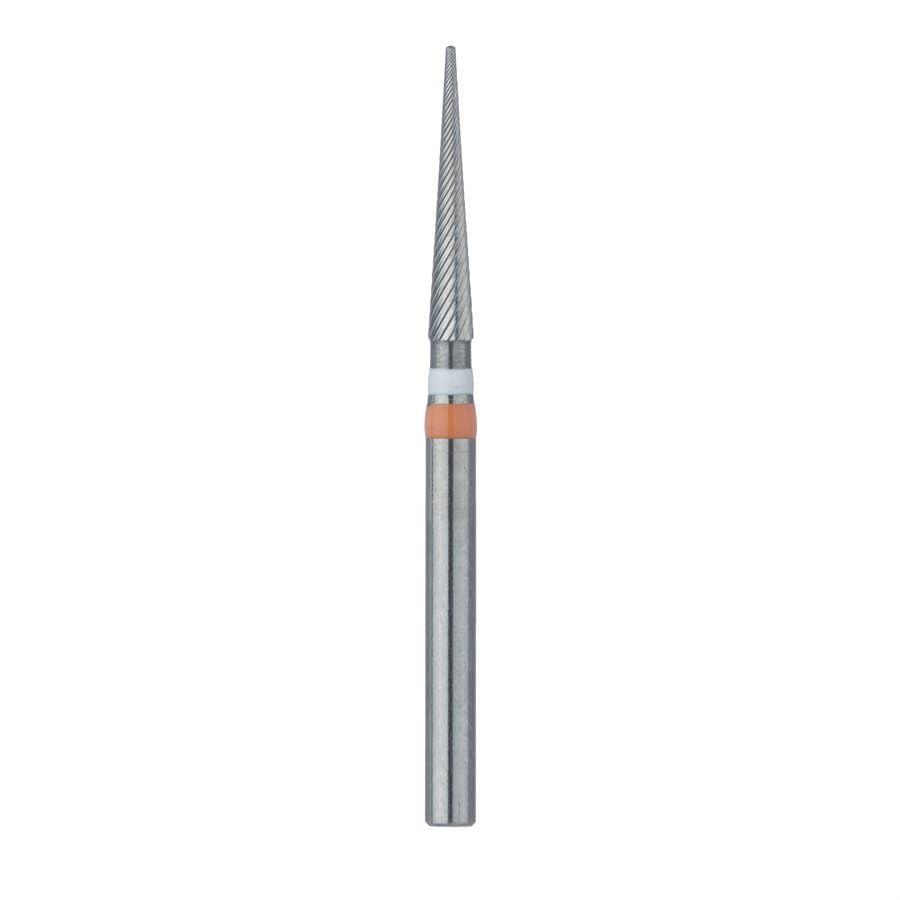 Meisinger D0135U-014-FG Twist ET9 Trimming & Finishing Ultra Fine Grit Carbide Burs 5/Pk
