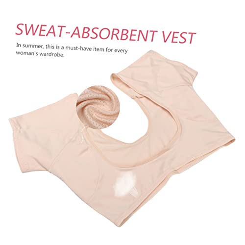 Schweißpads Achselpads Achsel Weste Damen Atmungsaktive Saugfähige Schweiß Pads gegen Schweißflecken und Geruch für ädchen Frauen Unterarm Achselhöhlen Pads