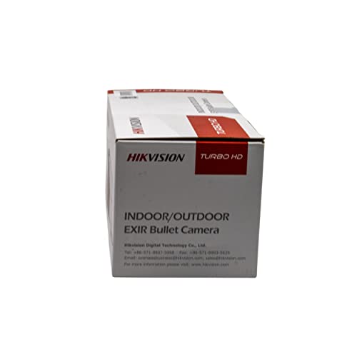 Hikvision Ds-2Ce16H5T-It3E 3.6Mm 5Mp Ir Outdoor Ultra-Low Light Poc Analog Bullet Camera With 3.6Mm Lens, Bnc Connection #TOP2