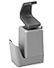 Metaltex 77349 Soap Tex-Dispensador de Jabón para Fregadero, Gris, 11x8x22 cm