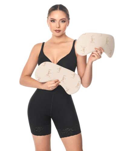 Forma Tu Cuerpo Lateral Lipo Foam Board, Lipo Boards Post Surgery 360, Back Board Liposuction, Side Lipofoam, Post Foam, Bbl Boards and Foams After Surgery 360, tummy tuck compression foams (2-Pack)