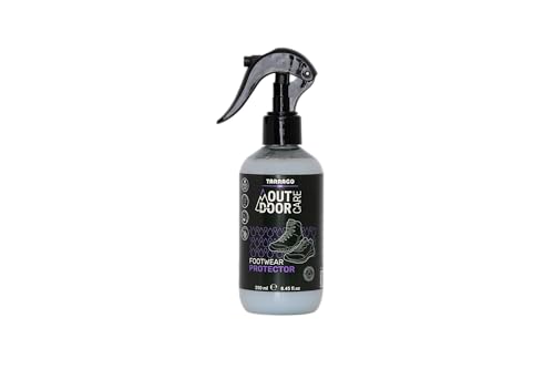 FOOTWEAR PROTECTOR - Spray Impermeabilizante para Calzado Deportivo y Técnico - Compatible con todo tipo de Membrana, Protege hasta 5 Semanas, Libre de PFAS, Envase Reciclado