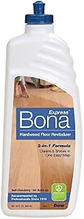 Bona Wood Floor 2in1 Revitaliser Floor Cleaner & Shine, 946ml Bottle
