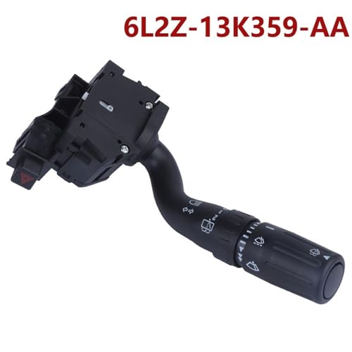Commodo essuie-glace auto 6L2Z-13K359-AA SW6495 de remplacement direct