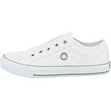 Red Label s.Oliver Damen 5-5-24635-26 100 Slipper, White, 40 EU