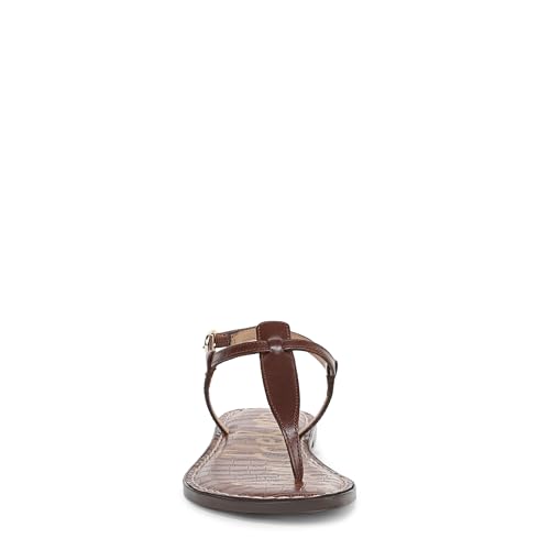 Sam Edelman Women's Comfortable Flat Sandal for Casual Summer Wear Light and Breathable Design Size 7 