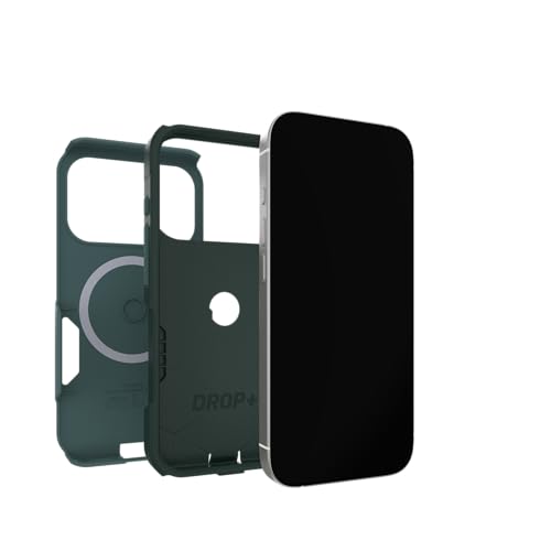 Image of OtterBox iPhone 17 Pro Commuter Series Case - Sagebrush Green - Thin & Protective iPhone Case, Dual-Layer, Impact Absorbing iPhone Case