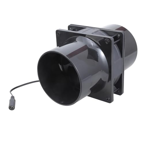 Ventilateur 12 cm double roulement contre l'humidité de la serre et l'air stagnant