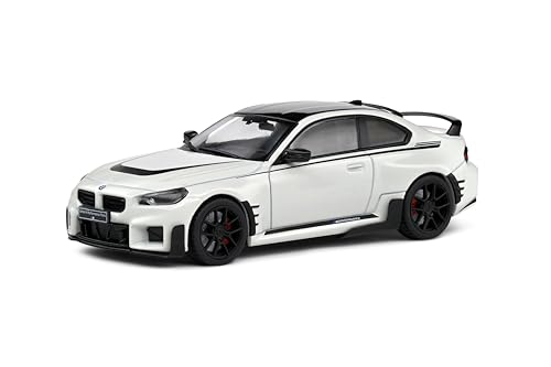 Solido 1:43 Scale Diecast BMW G87 M2 White 2023 Model S4314603