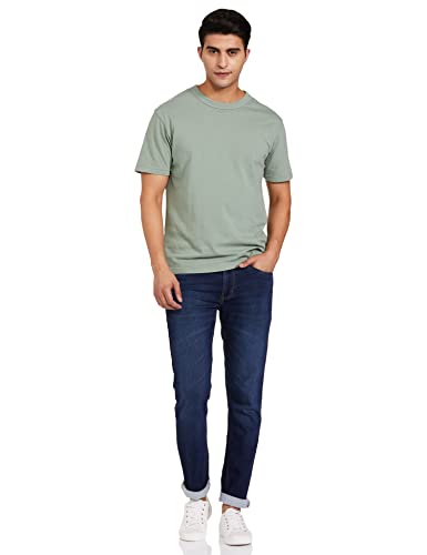 Image of Numero Uno Men's Skinny Fit Sustianable Denim Jeans