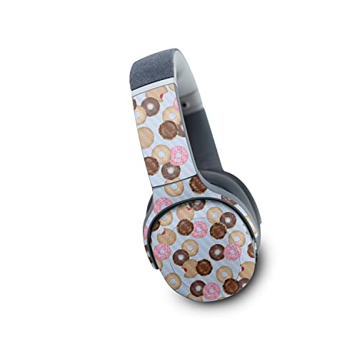 Image of MightySkins Carbon Fiber Skin Compatible with Skullcandy Crusher Evo Wireless - Donut Binge | Protective, Durable Textured Carbon Fiber Finish | Easy to Apply | Made in The USA