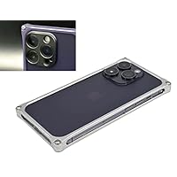 Amazon.co.jp: ギルドデザイン ソリッドバンパー シルバー iPhone 14