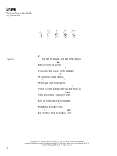 Pop Songs for Kids: Strum and Sing Ukulele Songbook for Beginners | 30 Easy Pop Favorites for Young Ukulele Players | Fun Music Book for Music Lessons and Home Practice - Image 6