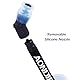 TRIWONDER TPU Faltbarer Trinkflaschen, Soft Flask, Wasserflasche BPA-Frei Sportflasche für Trinkrucksack Fahrrad Sport (Strohhalm)