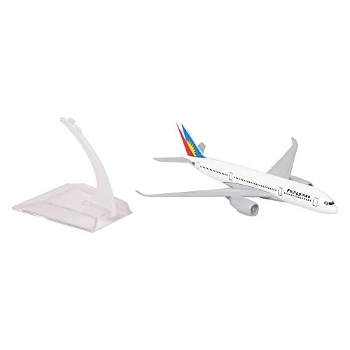Image of Toys Uncle Diecast Aeroplane Scale Model, (A350 Philippine), Multicolor