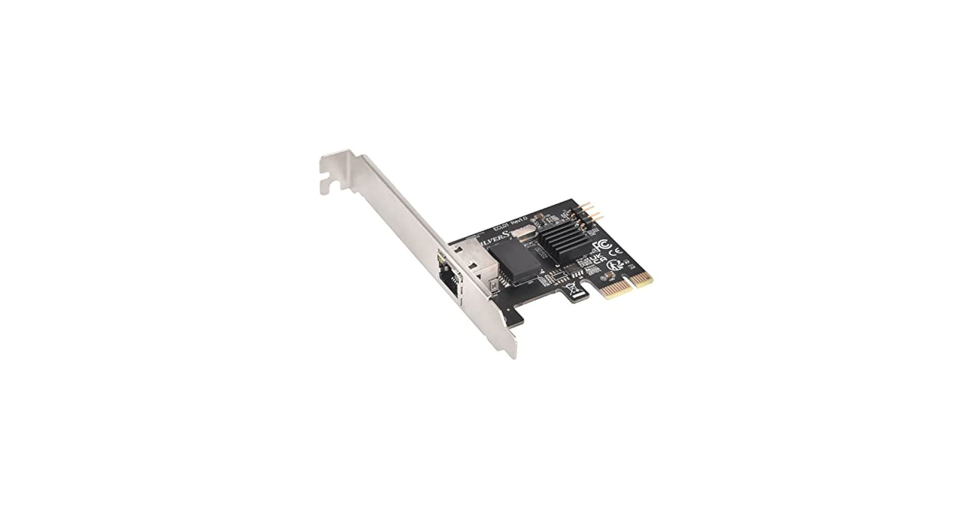 Amazon.co.jp: SilverStone Technology 2.5Gbps RJ45