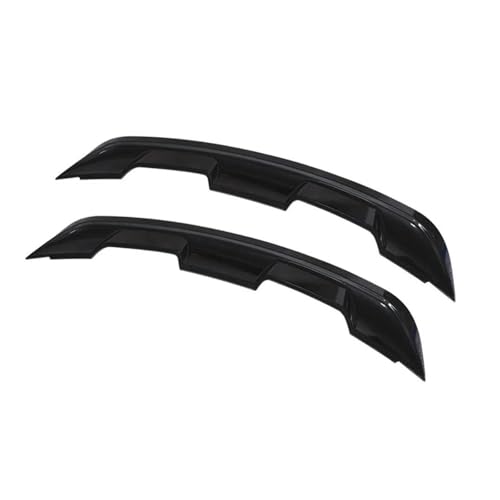 Aileron coffre arrière noir brillant pour Mustang GT500 2015-2021