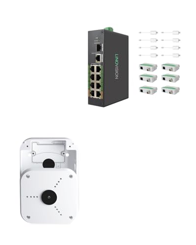 Image of EOC Switch with 6pcs EOC Transmitters, Coming with one Outdoor Universal Mount Box