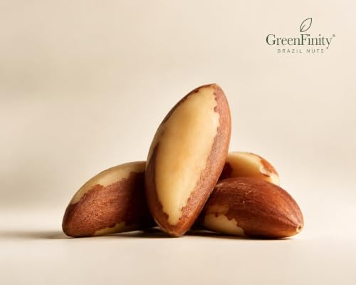 Image of GreenFinity Brazil Nuts 100g | Premium Whole Brazil Nuts | Nutritious Dry Fruit for Snacking, Breakfast & Everyday Use