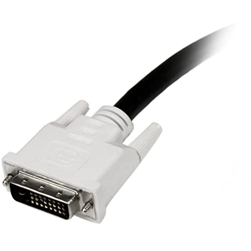 Startech.com Dual Link Dvi Cable - 1 Ft - Male To Male - 2560X1600 - Dvi-D Cable - Computer Monitor Cable - Dvi Cord - Video Cable (Dviddmm1) , Black #TOP4
