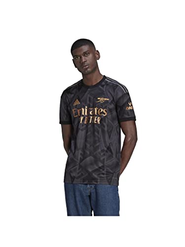Arsenal, Unisex Camiseta, Temporada 2022/23 Oficial Segunda Equipación