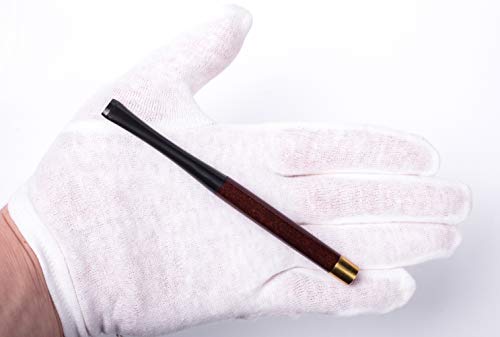 Dr. Watson - 13 cm Houten Sigarettenhouder, geschikt voor Regular sigaretten - Afbeelding 5