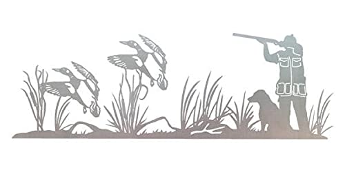 4ft duck hunting scene 01290