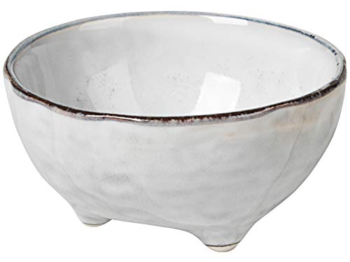 Broste Copenhagen Copenhagen Nordic Sand Schälchen mit Füßen Ø 11 cm