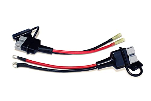 Pro Controll Quick Connectors for Trolling Motors – 8-Gauge Marine Wire, 12V/24V, Tool-Free