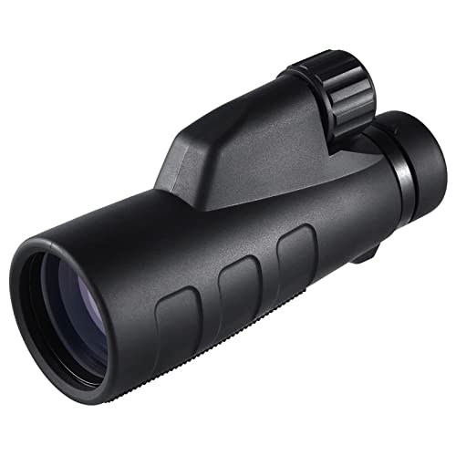 AIPZDJ Telescopio Monocular 12X50, Prisma De Alta Potencia, Monoculares Compactos Adultos Niños, Telescopio Monocular HD Observación Aves Caza Senderismo Conciertos Viajes Cover
