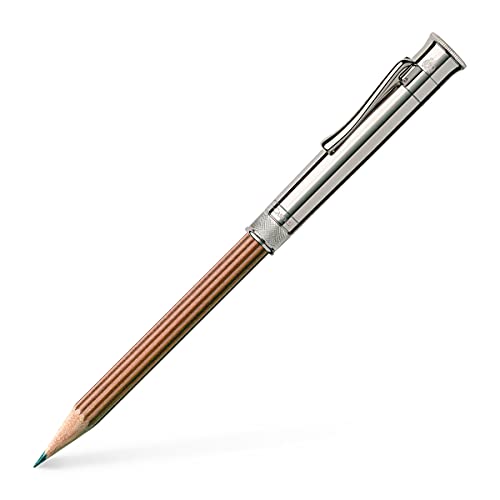 Faber-Castell Graf Von Platinum Plated Perfect Pencil - Brown #TOP1