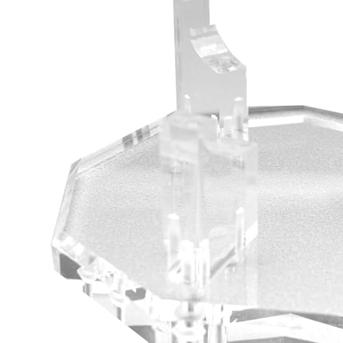 Soporte de bolas para evitar caídas con base de presentación de piedra estable 7