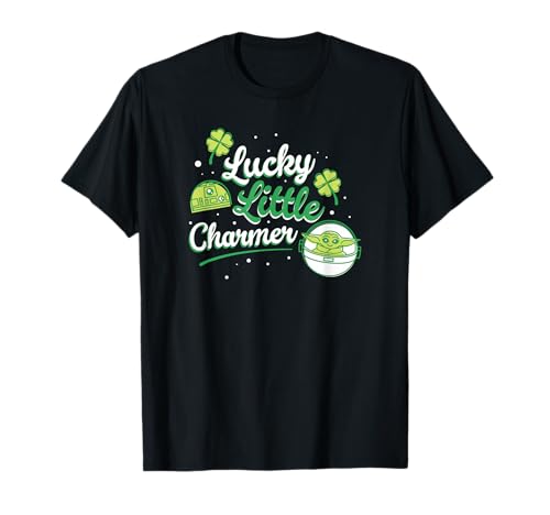 T-shirt Mandalorian St. Patrick's Day : cadeau parfait pour geek