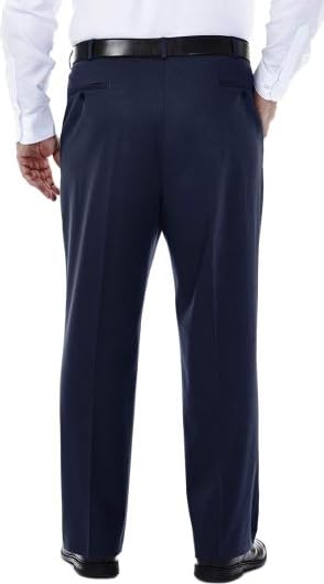 Men's Classic Fit Casual Stretch Pant with Pockets Premium No Iron3