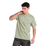 VANS T-SHIRT MANICHE CORTE UOMO VERDE