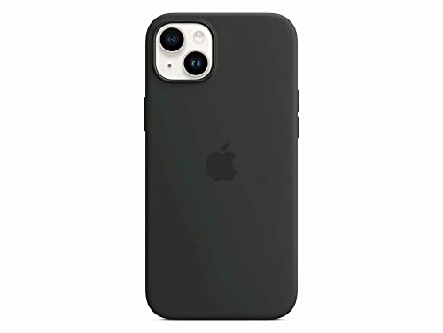 Image of Apple iPhone 14 Plus Silicone Case with MagSafe - Midnight