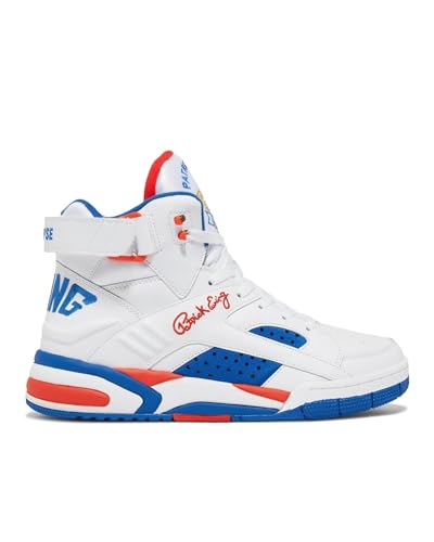 Ewing Patrick Athletics Eclipse White/Royal/Orange OG NYC 1EW02605-132, US 9 M
