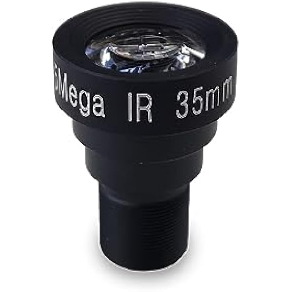 Soczewka Mikroskopu 5MP HD widzenie maszynowe obiektyw kamery przemysłowej 35mm 5mp 2 3 teleobiektyw CCTV M12