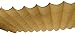 SDKFJ Velas de Sombra Toldo retráctil, toldo Ondulado Utilizado para pérgola de jardín, terraza, protección Solar, Transpirable, Extensible, Sombra, Personalizable 0630(Color:Khaki;Size:0.6x3m)