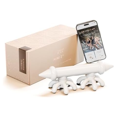 Mini 2 by Ashley Black - Patented Cellulite & FasciaBlaster Tools - Handheld Massager Pressure Point Release Tool Cover