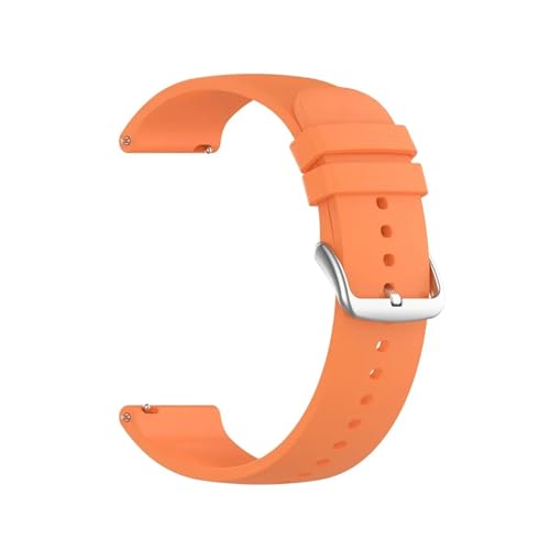 �X�|�[�c�V���R�� 20 �~�����[�g�� 22 �~�����[�g�����v�X�g���b�v Venu 3 �o���h Forerunner 265 255 Music Vivoactive 4 / Venu Sq 2 �u���X���b�g�ƌ݊���������܂�(Orange,20mm Uni