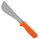 Zenport K114 Row Crop Harvest Knife, Broccoli/Cauliflower/Cotton, 7.25-inch Stainless Steel Blade