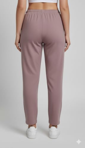 Image of CUPID Woman Plus Size Easy Cotton Track Pants, Comfortable Lower, Trouser, Joggers, Lounge Wear, Night n Daily Wear, Pajama, Travel Pant